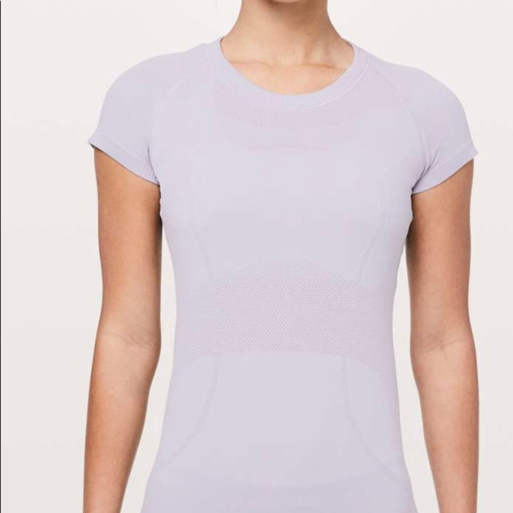 SOLD Lululemon Light Purple Swiftly Tech